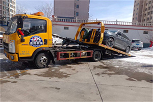 阜城救援拖车费用怎么算