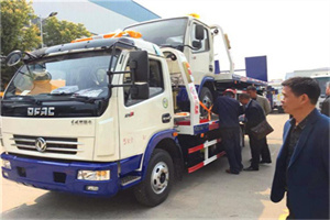 阜城汽车道路救援拖车价格